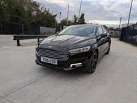 Used Ford Mondeo Titanium 180 HP (132 kW) 2016 Black Hatchback