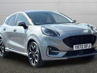 Used Ford Puma ST-Line X 125 HP (91 kW) 2022 Silver SUV