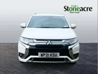 Used Mitsubishi Outlander P-HEV 221 HP (162 kW) 2021 White SUV