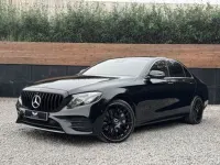 Used Mercedes E200 AMG Line Premium 184 HP (135 kW) 2019 Black Sedan