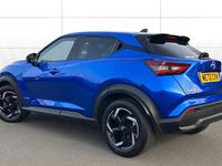 Used Nissan Juke N-Connecta 143 HP (105 kW) 2023 Blue SUV