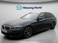 Used BMW 520 M Sport 2021 Grey Estate