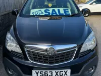Second-hand Vauxhall Mokka S 130 CP (95 kW) 2014 Negru SUV
