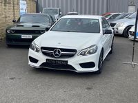 Used Mercedes E220 AMG 2016 White Sedan