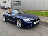 Used BMW Z4 M Sport 2014 Blue Cabriolet