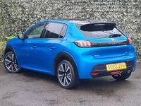 Used Peugeot 208 GTi 100 HP (73 kW) 2022 Blue Hatchback