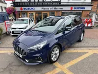 Used Ford S-MAX Titanium 190 HP (139 kW) 2023 Blue MPV