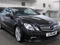 Used Mercedes E250 2011 Black Coupe