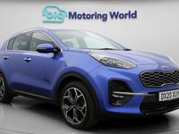 Used Kia Sportage GT-Line 177 HP (130 kW) 2020 SUV