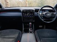 Used Hyundai Tucson N Line 180 HP (132 kW) 2023 Black SUV