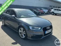 Used Audi A3 S-Line 110 HP (80 kW) 2014