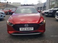Used Mazda 3 2023 Red Hatchback