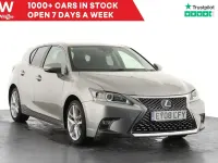 Used Lexus CT200h 2020 Silver Hatchback