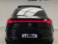 Used Mercedes EQS450+ AMG Line Premium 264 kW (360 HP) 2022 Black Sedan