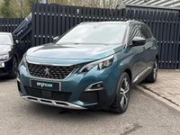 Used Peugeot 5008 GT-line 130 HP (95 kW) 2020 Green SUV