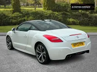 Used Peugeot RCZ GTi 163 HP (119 kW) 2013 White Coupe