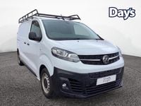 Used Vauxhall Vivaro 100 kW (136 HP) 2022 White MPV