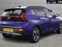 Used Hyundai Bayon Premium 100 HP (73 kW) 2023 Blue SUV