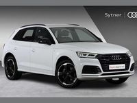Used Audi Q5 Black Edition 241 HP (177 kW) 2020 White SUV