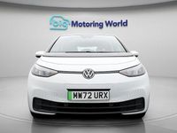 Used VW ID.3 Pure 110 kW (150 HP) 2021 White Hatchback