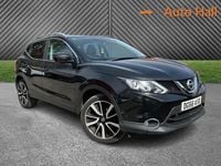 Used Nissan Qashqai S 110 HP (80 kW) 2016 Black SUV