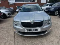 Used Skoda Superb Elegance 170 HP (125 kW) 2012 Silver Estate