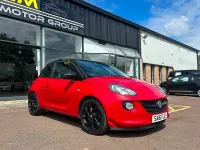 Used Vauxhall Adam 2016 Red Hatchback
