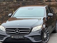 Used Mercedes E220 AMG line 194 HP (142 kW) 2019 Black Sedan
