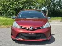 Used Toyota Vitz 2015 Red Hatchback