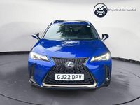 Used Lexus UX Sport Line 2022 Blue SUV