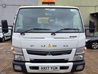 Used Mitsubishi Canter 2017 White