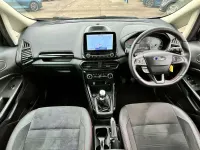 Used Ford Ecosport ST-Line 125 HP (91 kW) 2023 Black SUV