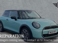 Used Mini Cooper Hatch 154 HP (113 kW) 2024 Green Hatchback