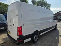 Used VW Crafter Trendline 140 HP (102 kW) 2019 White Van