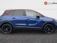 Used Vauxhall Crossland GS Line 83 HP (61 kW) 2022 Blue SUV