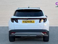 Used Hyundai Tucson Ultimate 252 HP (185 kW) 2024 White SUV