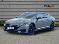 Used VW Arteon R-line Edition 187 HP (137 kW) 2020 Grey Hatchback