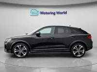 Used Audi Q3 Sportback Black Edition 150 HP (110 kW) 2022 Black SUV