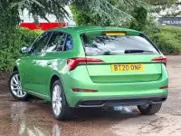 Used Skoda Scala SE L 95 HP (69 kW) 2020 Green Hatchback