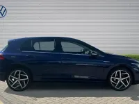 Used VW Golf VIII Style 131 HP (96 kW) 2023 Blue Hatchback