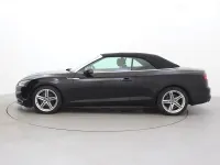Used Audi A5 Cabriolet S-Line 2018 Black Cabriolet