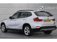Begagnad BMW X1 Shadowline 143 HK (105 kW) 2015 Silver SUV