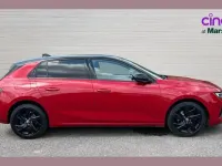 Used Vauxhall Astra 128 HP (94 kW) 2023 Red Hatchback