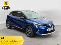 Begagnad Renault Captur Techno 145 HK (106 kW) 2024 Blå SUV