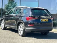 Used Skoda Kodiaq 147 HP (108 kW) 2017 Black magic pearlescent SUV
