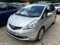 Used Honda Jazz EX 100 HP (73 kW) 2009 Silver Hatchback