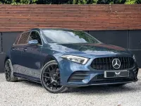 Used Mercedes A200 Executive 2023 Blue Hatchback