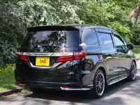 Used Honda Odyssey Advance 2015 Black MPV