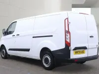Used Ford Transit Custom S 130 HP (95 kW) 2021 White Van