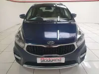 Used Kia Carens 139 HP (102 kW) 2019 Blue MPV